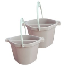 데일리쿠 넉넉한 미술 물통 2p, 핑크 문구/오피스/미술/화방용품 반품 최저가 5,260원