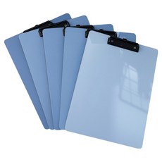 까사라이프 클립보드 파스텔 5종 세트 A4, 블루, 1세트 문구/오피스/학용품/수업준비 반품 최저가 9,490원