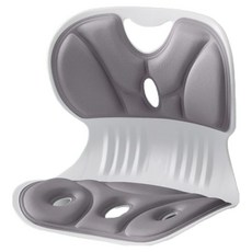 와이즈픽 초경량 바른자세 쿠션의자 S(31 x 28 x 26 cm), 그레이 문구/오피스/사무용품 전문관 반품 최저가 5,660원