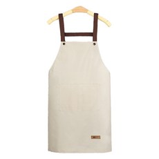 주방 스트랩 작업복 방수 앞치마, 1개, 흰색 주방용품/주방잡화 반품 최저가 3,010원