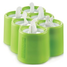 조쿠 다이노팝 실리콘 아이스몰드 6구 세트, 1세트 주방용품/특수저장용기 반품 최저가 25,290원