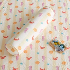 모던하우스 아동용 3도씨 슈퍼쿨 시원한 원형 마린프렌즈 바디필로우, 레몬 홈인테리어/FW 침구샵 반품 최저가 15,550원