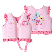 [위니코니] 캐치티니핑 프릴 네오프렌 스윔자켓25kg, 1개, 상세 설명 참조 출산/유아동/유아동패션 반품 최저가 38,600원