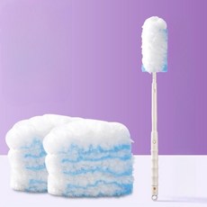 어무드 매직 일회용 먼지털이 롱핸들 + 리필 63~89cm 10p 세트, 화이트(롱핸들), 1세트 홈인테리어/청소/세탁용품 반품 최저가 7,250원