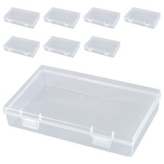 포텐키트 깔끔한 명함 보관함 5 8p, 투명 문구/오피스/사무용품 전문관 반품 최저가 9,100원