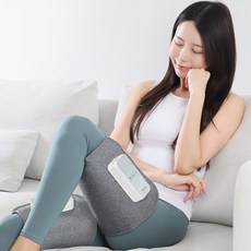 메디니스 무선 공기압 슬랜더 허벅지 발 다리 마사지기 안마기 양쪽 세트, MVP-2004, 그레이 헬스/건강식품/건강가전 반품 최저가 66,400원