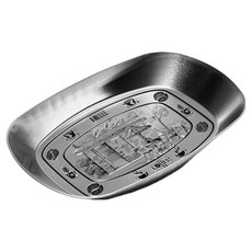 똑순이 레트로 트레이 주석 티테이블 접시, coffee, 1개 문구/오피스/사무용품 전문관 반품 최저가 7,990원