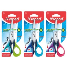 마패드 센소프트 왼손잡이용 가위 13cm, 랜덤발송, 3개 문구/오피스/학용품/수업준비 반품 최저가 7,810원