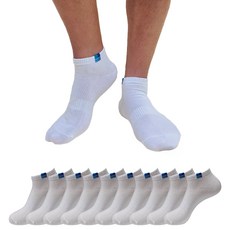 언더다이아 투포인트 메쉬 논쿠션 단목 스포츠 양말, 화이트, 10개 스포츠/레저/기타스포츠 반품 최저가 7,480원