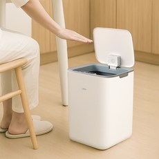 레토 자동 센서 스마트 종량제 휴지통 22L LLT-A01, 화이트 생활용품/수납/정리 반품 최저가 20,710원