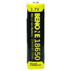 BENONE 18650 3500mAh 대용량 고효율 배터리, 1개입, 1개 홈인테리어/건전지/멀티탭 반품 최저가 6,850원