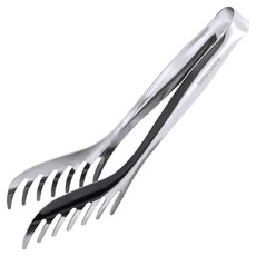 벨라쿠진 24cm 스텐 304 파스타 샐러드 집게 포크형 서빙 요리집게, 1개 주방용품/주방조리도구 반품 최저가 9,900원