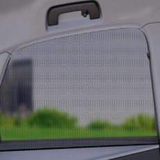 크로니클 전체 차량 호환 뒷문용 씌우는 창문 모기장 2p, 블랙 자동차용품/인테리어 반품 최저가 6,200원