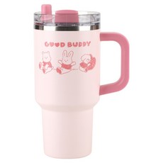 데일리라이크 마이 버디 스텐 텀블러, 01 로즈 쿼츠, 900ml, 1개 주방용품/보온/보냉텀블러 반품 최저가 21,750원