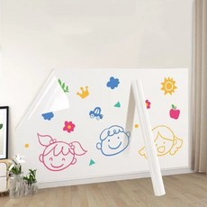 러블리팜 무점착 보드 시트지, 화이트 홈인테리어/셀프인테리어 반품 최저가 3,770원