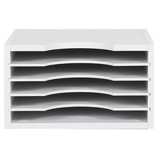 마켓비 숄리드 서류정리함 BSHM3520, 화이트, 5단 홈인테리어/가구 반품 최저가 28,070원