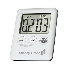 앤스니 미니 LCD 디지털 타이머, 화이트, 1개 주방용품/주방잡화 반품 최저가 4,650원