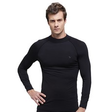 기어엑스 남성용 일반 여름 긴팔목넥 언더레이어 상의 패션의류/잡화/속옷/잠옷 반품 최저가 16,060원
