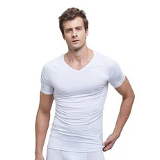 기어엑스 남성용 일반 여름 반팔브이넥 언더레이어 상의 패션의류/잡화/속옷/잠옷 반품 최저가 7,060원