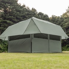 아이두젠 가제보 텐트 호환 하프 방수 플라이 레인 커버 + 보관가방, 카키 스포츠/레저/캠핑전문관 반품 최저가 53,870원
