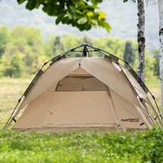 패스트캠프 오토4 원터치 사각 그늘막 텐트, 탄, 4인용 스포츠/레저/낚시 반품 최저가 32,600원