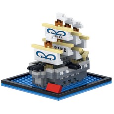 해적선8 나노블럭 330p, 혼합 색상, 1개 완구/취미/블록놀이 반품 최저가 2,760원