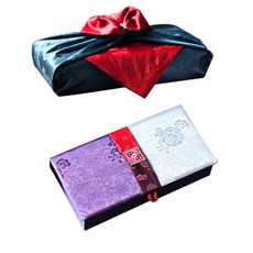 팔복상회 그린 투어 말린 현금 예단 세트, 신랑(봉채) 2색함, 1세트 문구/오피스/카드/엽서/봉투 반품 최저가 20,250원