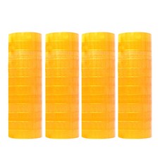 블루마토 문구용 스카치 테이프1 12mm x 25m, 투명, 4세트 문구/오피스/사무용품 전문관 반품 최저가 13,880원