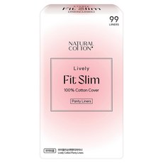 내츄럴코튼 라이블리 핏슬림 팬티라이너, 일반, 99개입, 1개 생활용품/생리대/성인용기저귀 반품 최저가 6,270원