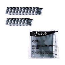 델리 미술용 스케치용 지우개 EH02610, 그레이, 18개 문구/오피스/학용품/수업준비 반품 최저가 17,070원