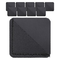 미소로운 모서리 독서표식 책갈피 북마크, 블랙다이아몬드, 10개 문구/오피스/사무용품 전문관 반품 최저가 6,870원