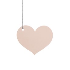 하트 택 5.5 x 4.6 cm, 스킨, 100개 문구/오피스/데코/포장용품 반품 최저가 10,120원