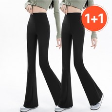 마이제이컴퍼니 다리가 길어보이는 하이웨스트 부츠컷 레깅스 2P 스포츠/레저/등산/아웃도어 반품 최저가 17,900원