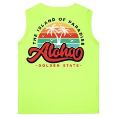 일루소 알로하 오버핏 민소매 래쉬가드 티셔츠 스포츠/레저/남성스포츠의류 반품 최저가 17,850원