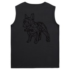 일루소 도그 오버핏 민소매 래쉬가드 티셔츠 스포츠/레저/남성스포츠의류 반품 최저가 17,850원