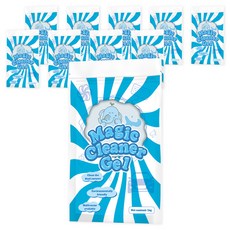 웨이브클리닝 젤리클리너 슬라임 키보드 차량용 다용도 젤클리너 70g, 10개 홈인테리어/청소/세탁용품 반품 최저가 14,000원