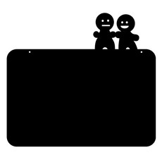 쿠 홈 인테리어 메모 보드 MO 24 걸이형 블랙, 아크릴 문구/오피스/학용품/수업준비 반품 최저가 7,080원