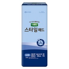 디펜드 남성용 스타일 패드형 성인기저귀, 12개입, 1개 생활용품/생리대/성인용기저귀 반품 최저가 5,440원