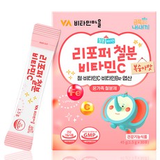 비타민마을 금쪽같은 내새끼 리포퍼 철분 비타민C 30p, 45g, 1개 헬스/건강식품/건강식품 반품 최저가 14,800원