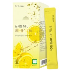 닥터린 유기농 NFC 레몬즙, 280g, 1개 헬스/건강식품/건강즙/음료 반품 최저가 3,400원