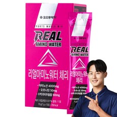 코오롱제약 NEW 리얼아미노워터 체리 10p, 70g, 1개 스포츠/레저/헬스/요가/댄스 반품 최저가 14,990원