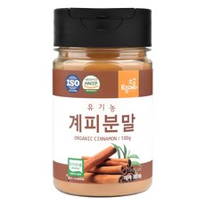 토종마을 유기농 계피분말, 1개, 100g 식품/채소 반품 최저가 7,890원
