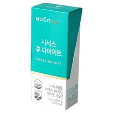 NUON 시서스 휴 다이어트 보조제 14p, 28g, 1개 헬스_건강식품/다이어트/이너뷰티 반품 최저가 14,340원