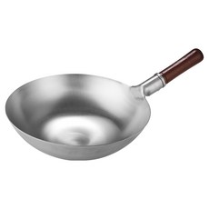 발룬피니 스텐 볶음 북경팬, 36cm, 1개 주방용품/냄비/프라이팬 반품 최저가 25,900원