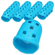 비쇼메르 간편한 실리콘 손가락 보호대 29 x 54 mm, 스카이블루 3호, 20개 문구/오피스/사무용품 전문관 반품 최저가 4,670원
