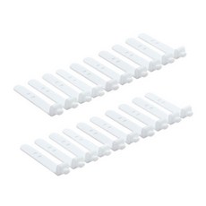 미니 실리콘 선정리 케이블 화이트, 20개 문구/오피스/사무용품 전문관 반품 최저가 5,830원