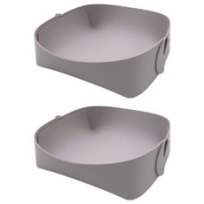 로프트마켓 고급스러운 사각 접이식 펜트레이, 라이트그레이, 2개 문구/오피스/사무용품 전문관 반품 최저가 10,050원