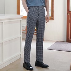 타운클로 남성용 썸머 쿨링 체크 히든밴딩 골프 신사바지 스포츠/레저/남성스포츠의류 반품 최저가 13,920원