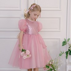 엘라루이스 여아용 아베끄뚜아 피치 프린세스 드레스 패션의류/잡화/속옷/잠옷 반품 최저가 49,580원