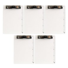 동기오피스 포맥스 클립보드 A5, 백색, 5개 문구/오피스/바인더/파일 반품 최저가 6,070원